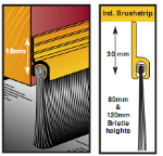 Brush Strip