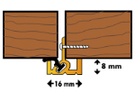 Double Door Central Seal