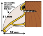 Erd Rain Deflector