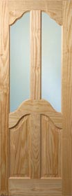 Richelieu Clear Pine Door