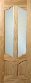 Adelaide Clear Pine Door