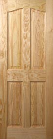 Brandon Clear Pine Door