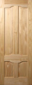 Coral Clear Pine Door