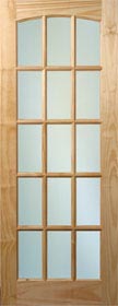 Dakota Clear Pine Door