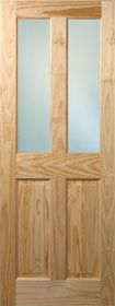 Knightsbridge Clear Pine Door