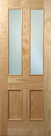 Madrid Clear Pine Door