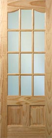 Parklane Clear Pine Door