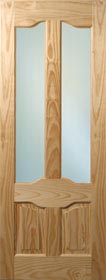 Rio Clear Pine Door