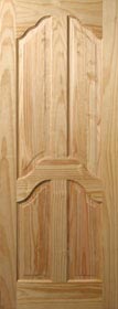 Rochelle Clear Pine Door