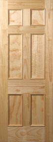 Seville Clear Pine Door