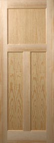 Woodharbour 2 Clear Pine Door