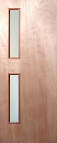 2 Side View Panel Fire Door