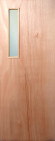 Side View Panel Fire Door