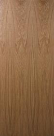 White Oak Fire Door