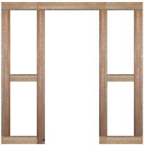 Door Frame 2 Split Panel