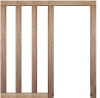 Door Frame 3 Panel