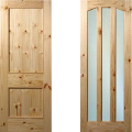 Knotty Pine Doors