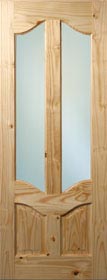 Adelaide Knotty Pine Door