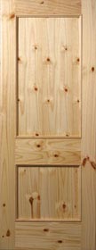 Arizona Knotty Pine Door