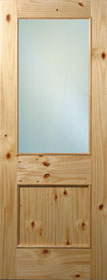 Arizona 1G Knotty Pine Door