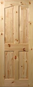 Brandon Knotty Pine Door