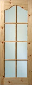 Hamlet Knotty Pine Door