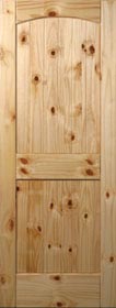 Sedona Knotty Pine Door