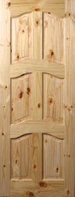 Valencia Knotty Pine Door