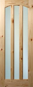 Waterloo Knotty Pine Door