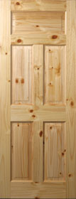 Wayne Knotty Pine Door