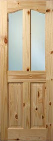 Wexford Knotty Pine Door