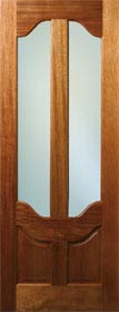 Adelaide Mahogany Door