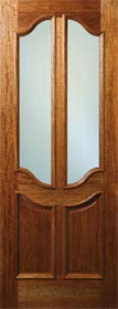 Adelaide Raised Mould Mahogany Door