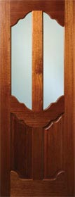 Carlton Mahogany Door