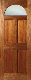 Carolina Mahogany Door