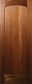 Cottage Mahogany Door