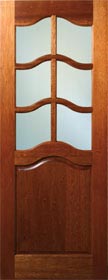 Elysee Mahogany Door