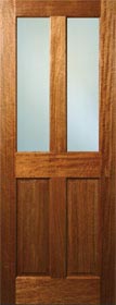 Knightsbridge Mahogany Door