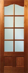 Parklane 8 Mahogany Door