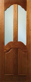 Richeleiu Raised Mould Mahogany Door