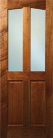 Richmond Mahogany Door