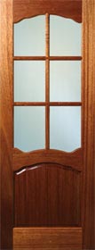 Riviera Mahogany Door