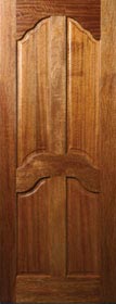 Rochelle Mahogany Door