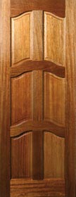 Valencia Mahogany Door