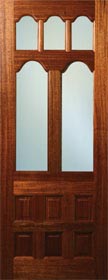 Westcliffe Mahogany Door