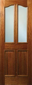 Wexford Raised Mould Mahogany Door