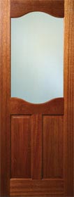 Winchester Mahogany Door