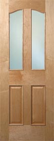 Wexford Maple Door