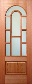 Balmoral Red Oak Door