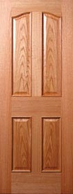 Brandon Red Oak Door